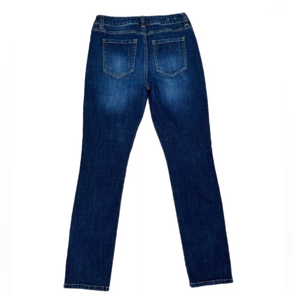 Cabi High Straight Jeans #3561 - EUC - Size 4 - Picture 7 of 7